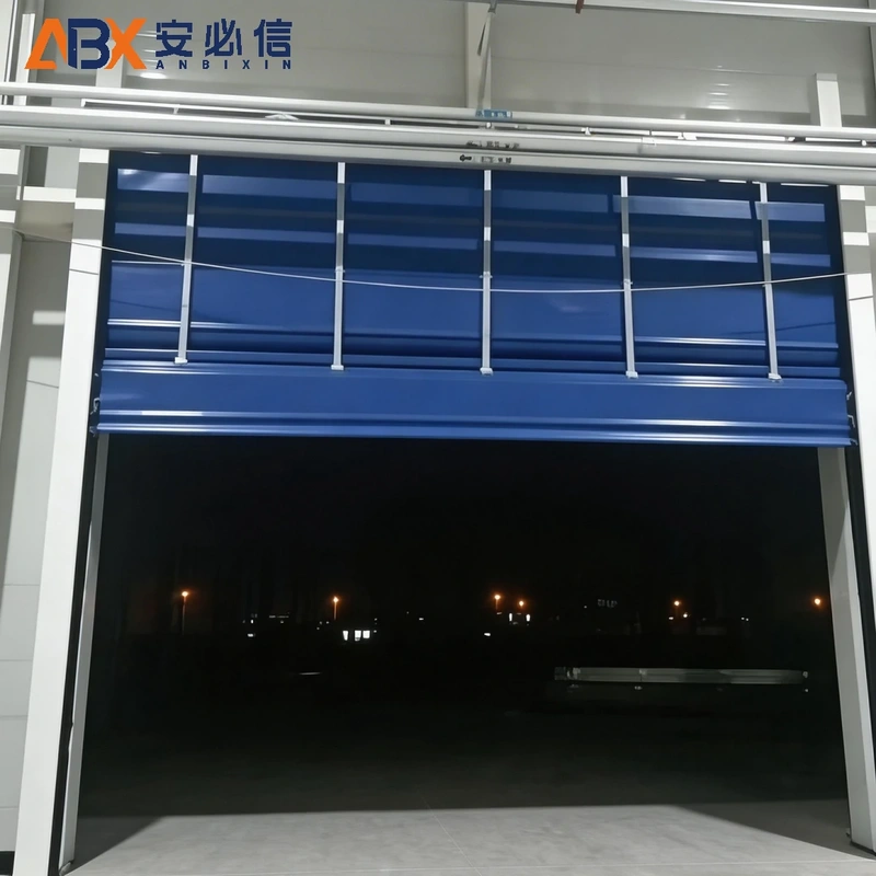 抚州市软帘堆积门