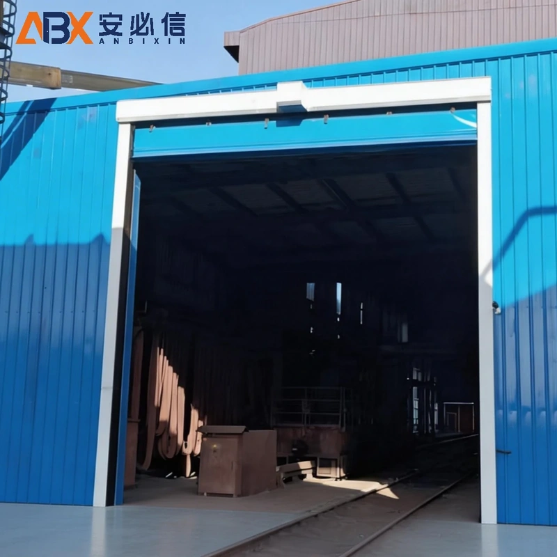 抚州市快速堆积门