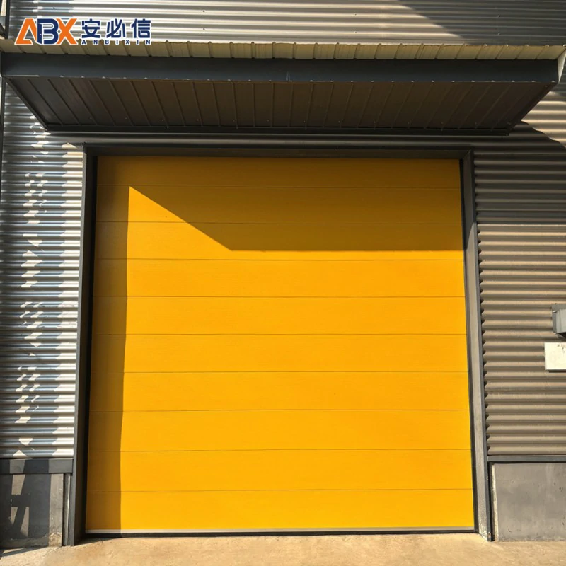 抚州市铝板提升门